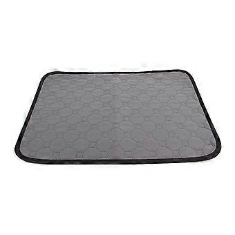 Dog Pad for Pet Pee Bed Reusable Puppy Training Pad Large Medium Small Dogs Urine Mat with Waterproof Layer Pet Supplies  Gray XL
