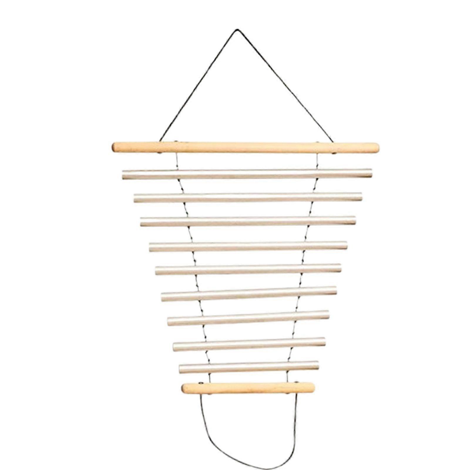 サウンドヒーリング楽器 9トーンハンディチャイム サウンド瞑想用 スイングチャイム