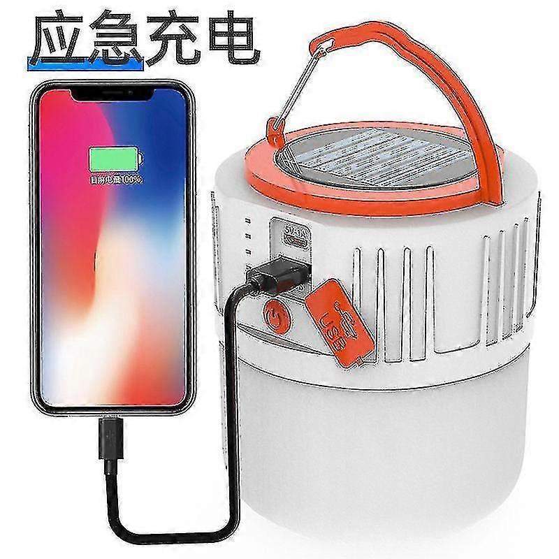 جديد أدى الشمسية شحن مصباح المحمولة الموفرة للطاقة مصباح المنزلية فناء مصباح شحن الكنز P