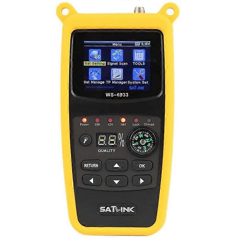 WS-6933 Ψηφιακός μετρητής δορυφορικής ζώνης DVB-S2 FTA C&KU