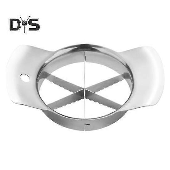Orange Cutter Splitter Tomato Potato Chopper Stainless Steel 6 Blades Labor-saving Great Convenience Sharp Blades Fruit Pear Peach Slicing Splitter