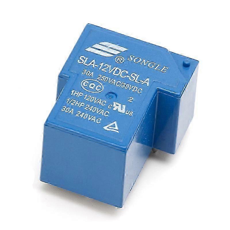 5PIN 12V 30A Power Relays SLA-12VDC-SL-A High Current Coil Power PCB Relay