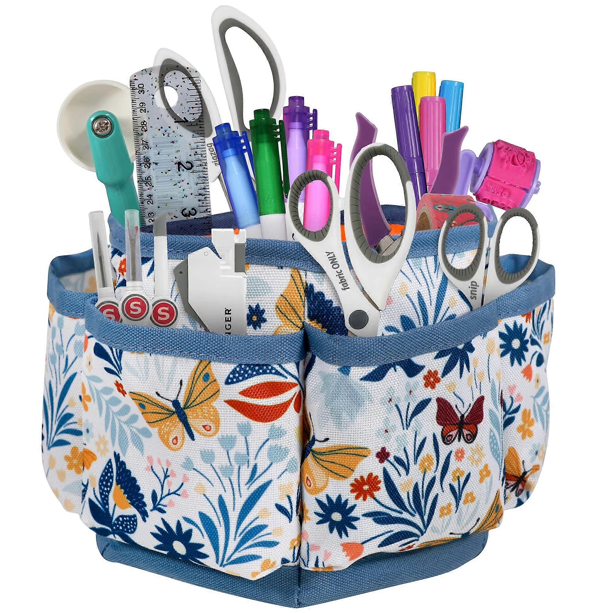 Rotating Organizer for Tabletop and Counter Use
