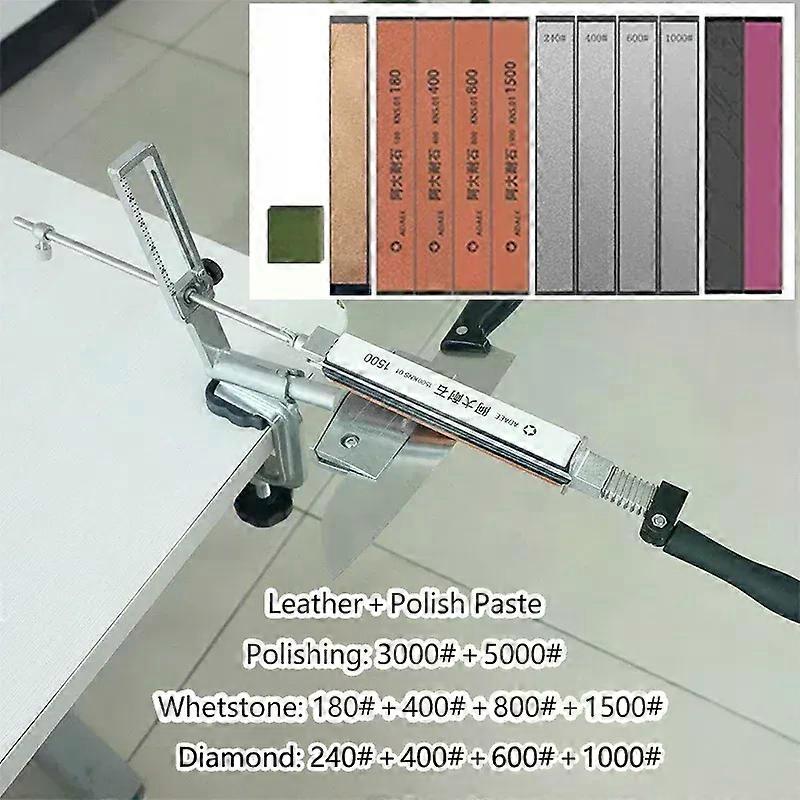 ナイフのためのGaibosiの新しい専門のナイフ研ぎ器ダイヤモンド研ぎ石砥石砥石の台所粉砕用具
