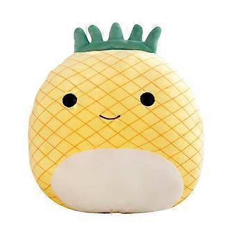 (One package) Plush toy soft doll doll, children's gift Christmas gift (pineapple 30cm)