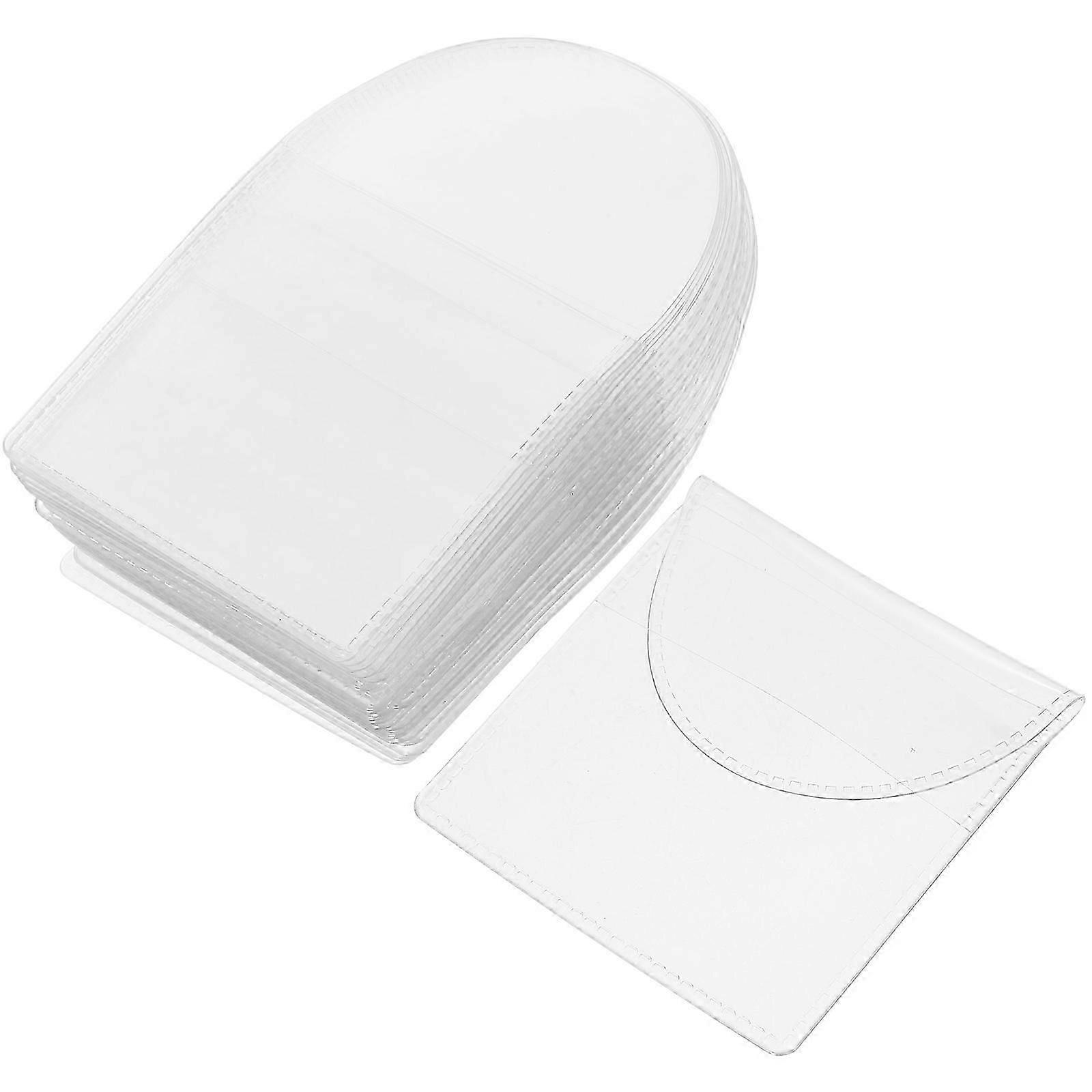 40pcs تذكارية عملة حقيبة عملة جمع حامل عملة حامي عملة الأكمام