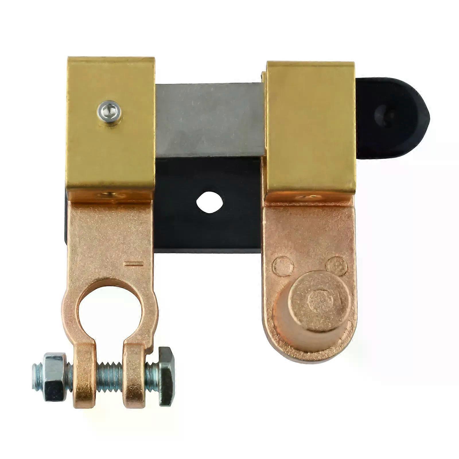 1Pc Auto Horizontal and Vertical Top Post Battery Disconnect Switch Switch 12V/24V for Car Truck Boat Vehicle Brass Batt