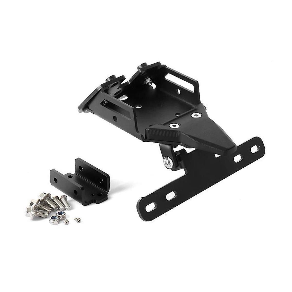 Motorcycle Rear License Plate Holder Bracket Tail Tidy Eliminator for 675SR-R 675SRR 675 -R