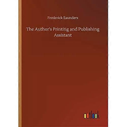 De druk- en publicatieassistent van de auteur