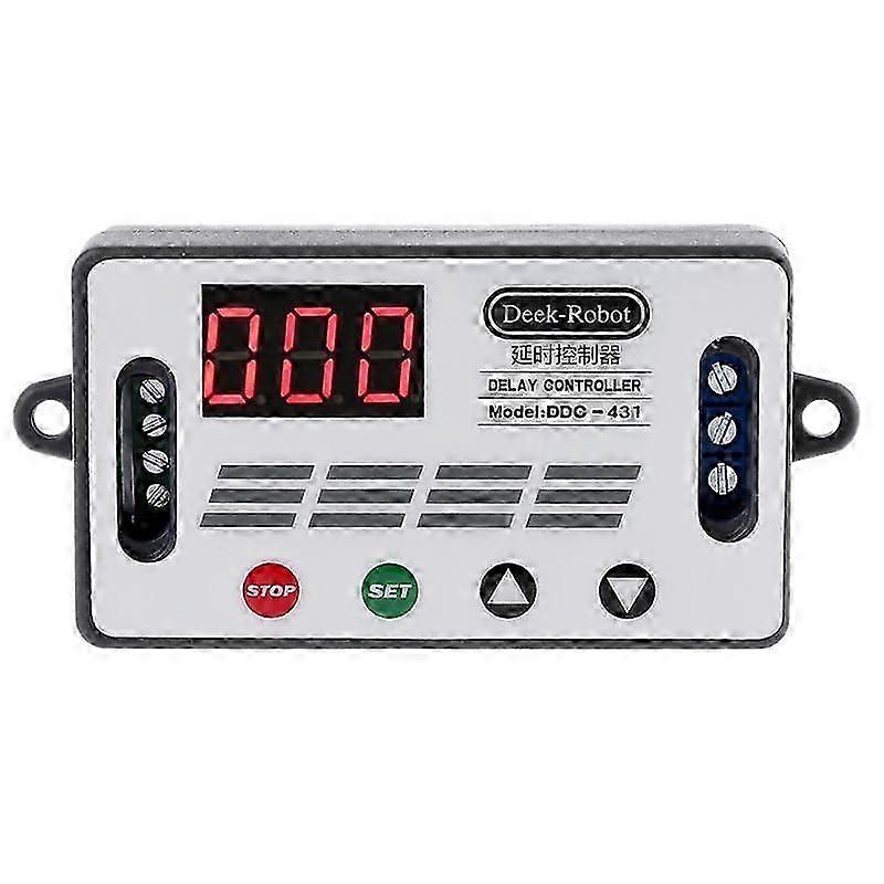 DC 12V DDC-431 Timer Delay Relay Switch Digital LED Display Delay Controller MOS