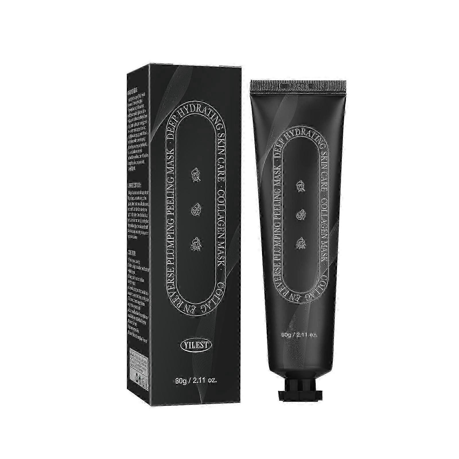 SSコラーゲンリバースボリュームピールオフフェイスマスク、コラーゲンフェイスマスク、加水分解コラーゲン380ダルトンフェイスマスク1PCS