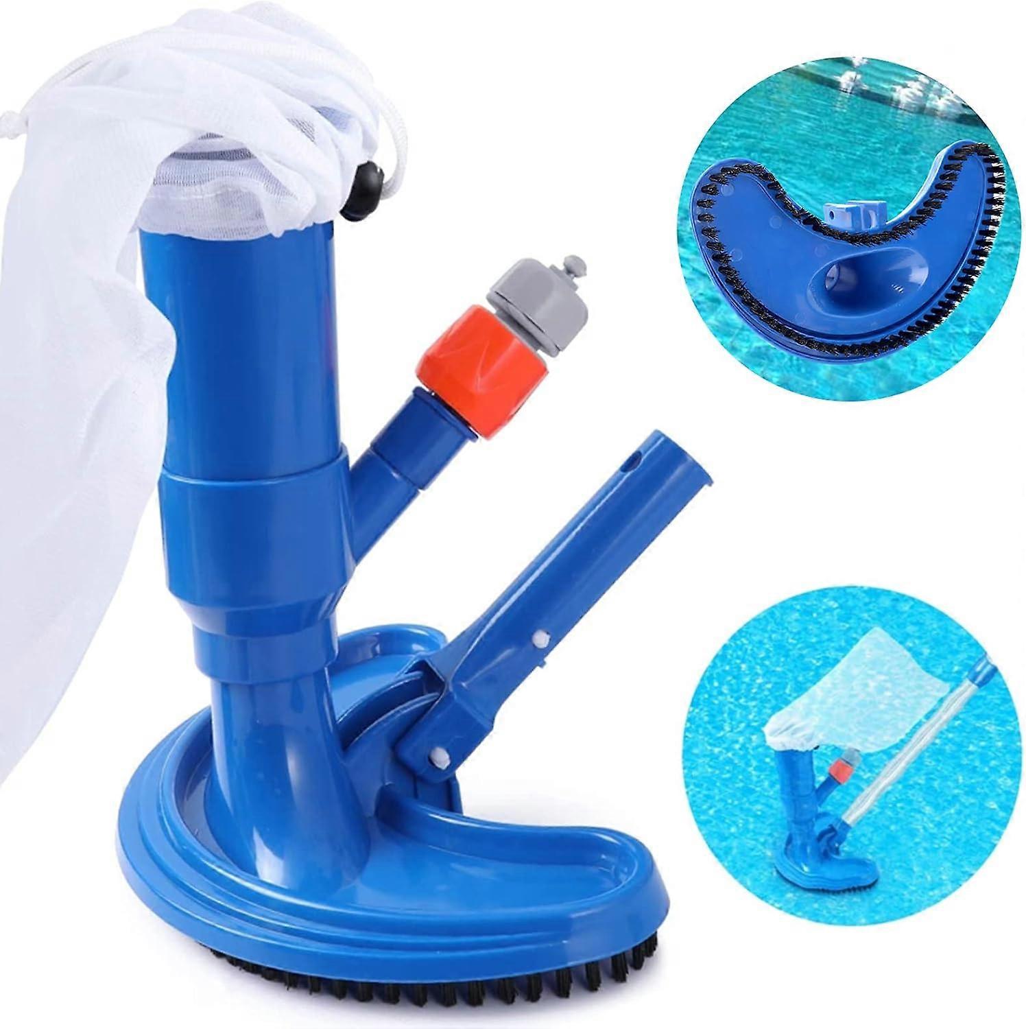 Durable Adjustable Portable Pool Vacuum Cleaner For Above Ground Pools Spas