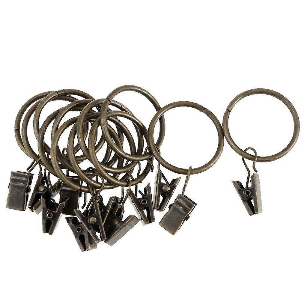 Drapery Curtain Clips with s Set of 12 s Curtains Eyelets Hooks