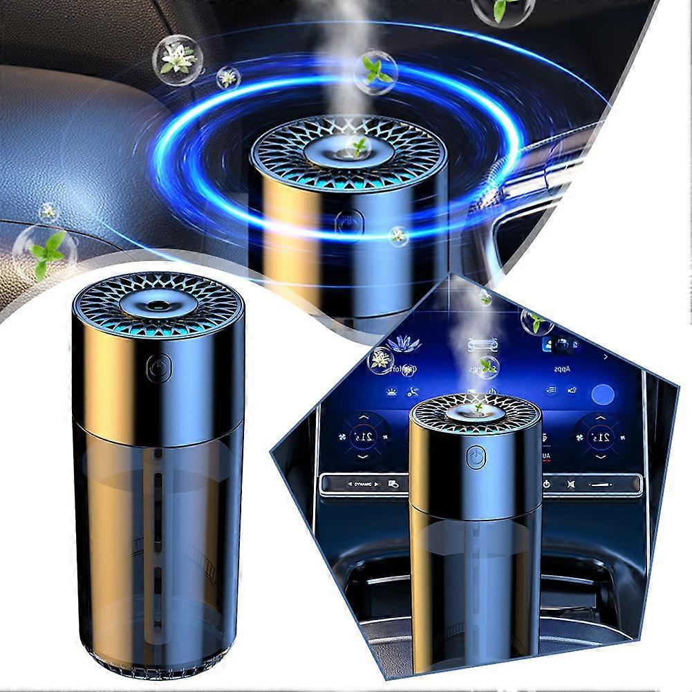 Rechargeable Purifier Humidifier Diffuser For Car USB Air Essential Aroma