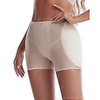 Mimigo Kvinnors Rumplyftare Shapewear Höftkuddar Förstärkare Trosor Shaper Boyshort 5XL BEIGE
