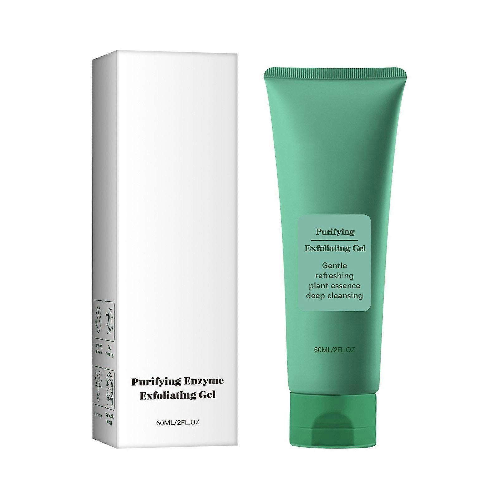 Exfoliating Gel Can Moisturize And Deeply Clean The Making The 60ml
