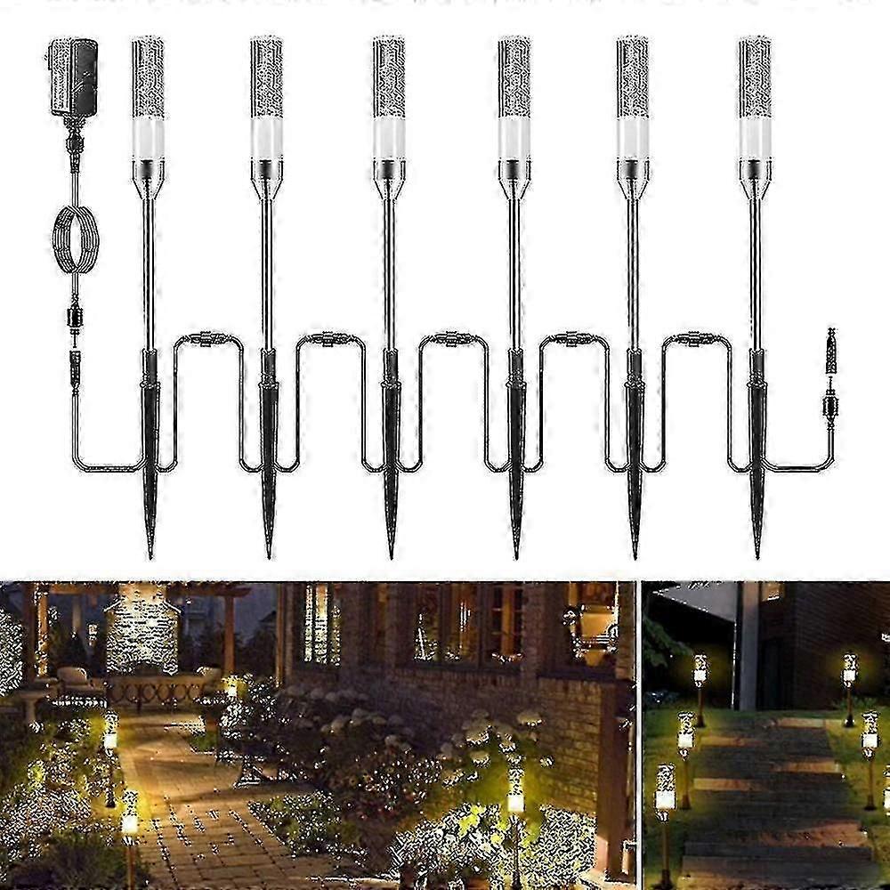 Low Voltage Landscape Lights Can Extend To Led Path Lights, Landscape Lighting 12 Volts Tw
