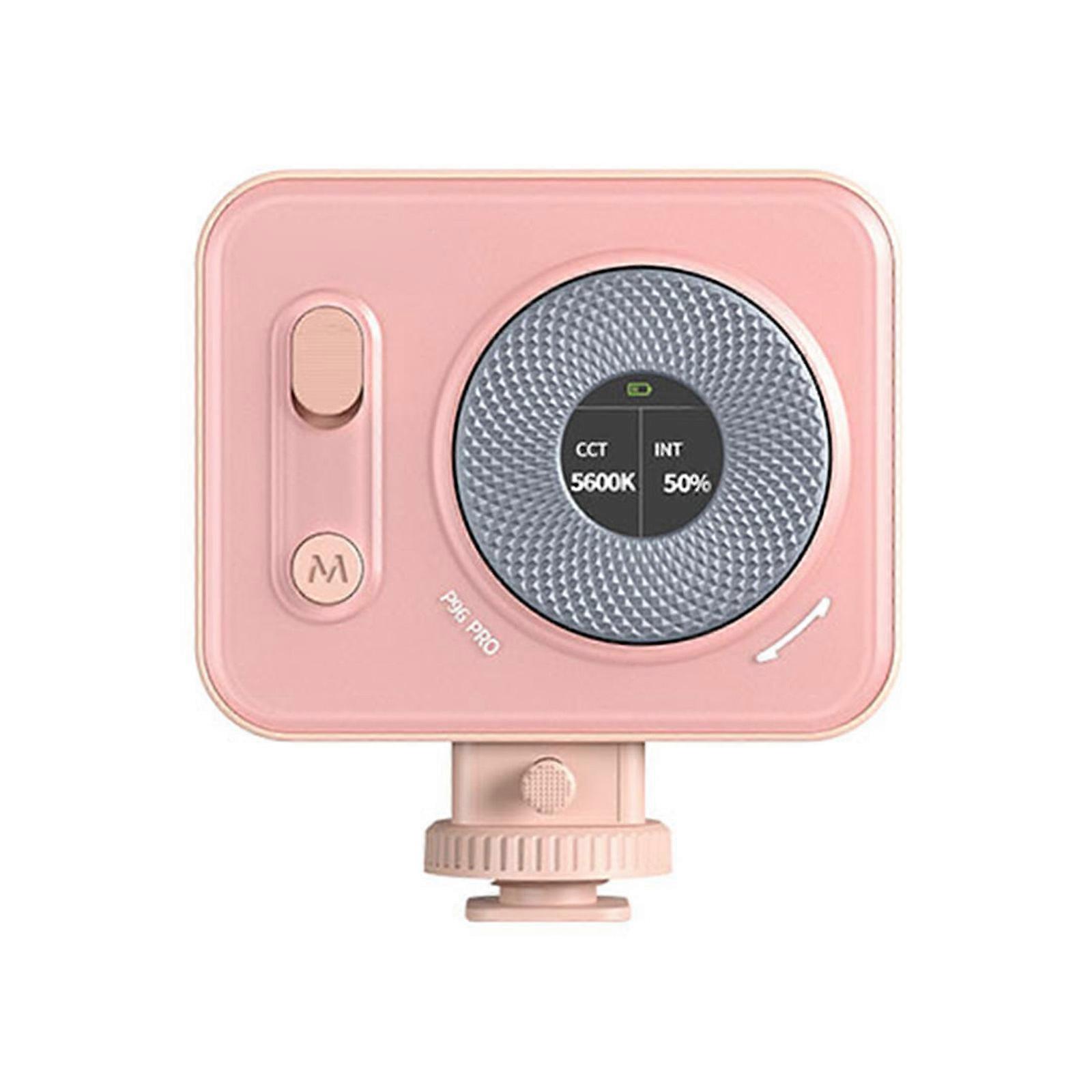 Compactly LED Fill Light  LED Light Video Light with Adjustable Brightness for Video Shoot and Social Media Content