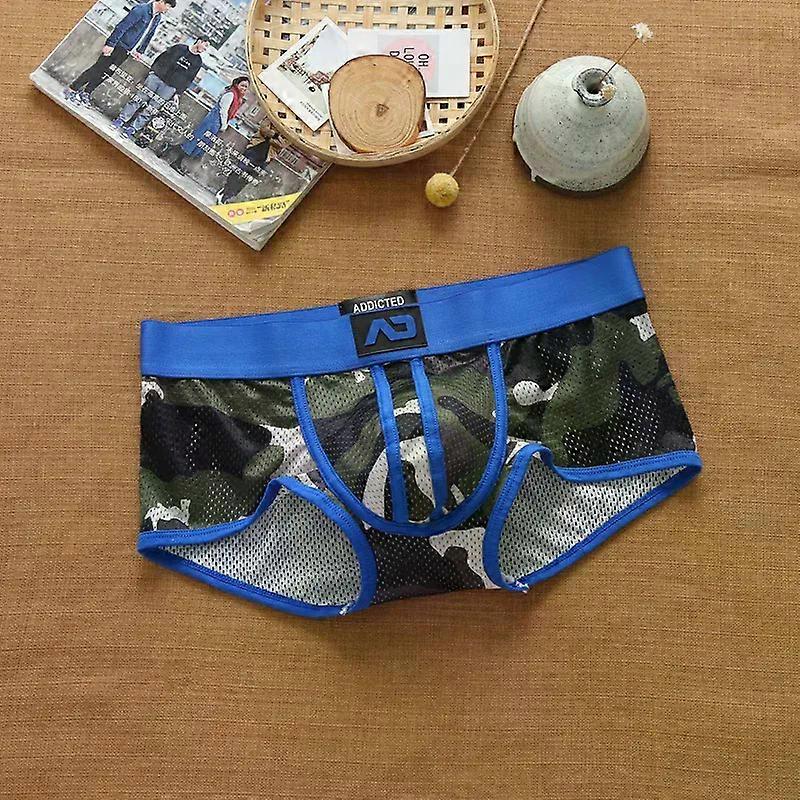 Ping Men Fashion Underwear Male Underpants Bikini Pants Low Rise Briefs Slip Comfortable Breathable New Arrival Boxer