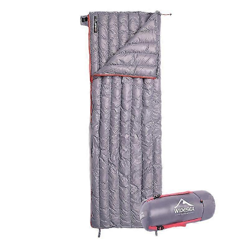 Camping Ultralight Sleeping Bag Down Waterproof Portable Storage Compression Slumber Bag A