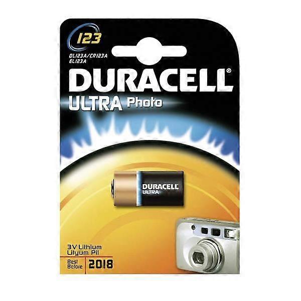 Duracell μπαταρίες Duracell, 1 x 123 3 Volt υψηλής ισχύος μπαταρία λιθίου, CR17345