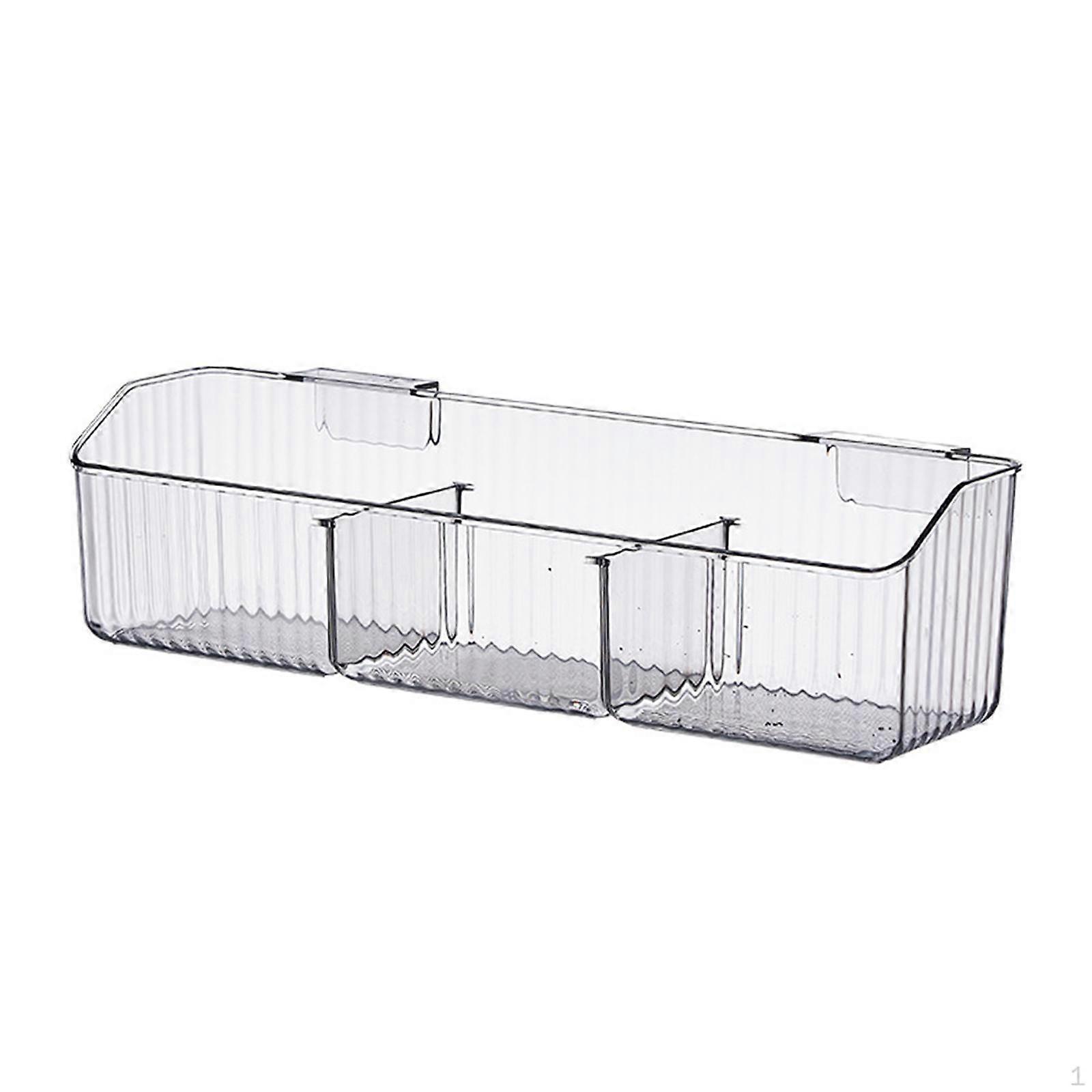 Spice Rack Hanging Organizer Shelf Jar Storage Organization Wall Mount Space Saving
