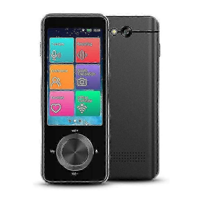 2022 Newest Portable Language Translator 107 Languages Two-way Real-time Wifi/offline Recording/photo