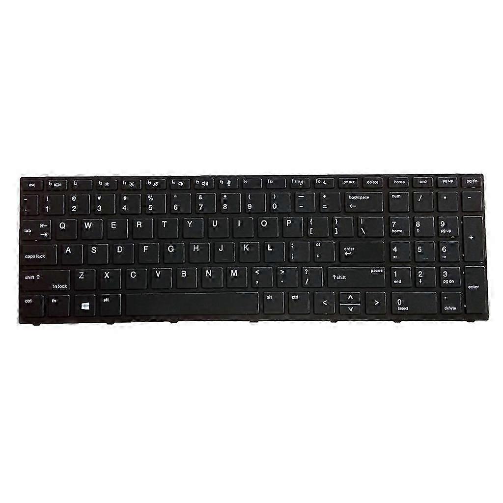 Laptop Keyboard Backlit +frame For Hp Probook 450 G5 455 G5 470 G5 Keyboards