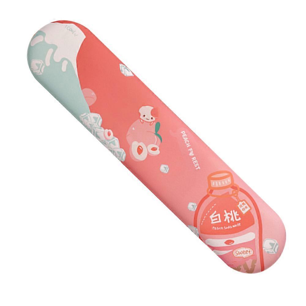 Massage Pattern Wrist Rest for Professional Design, Comfortable Hands with Slow Rebound Memory Foam, Non-slip Rubber Base for Stable Operation &