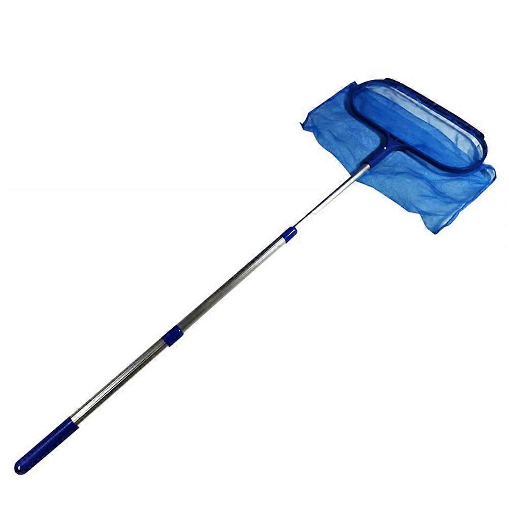 Pool Dipping Net with Telescopic Pole Pool Skimmer Net Pool Spa Leaf Cleaning Net