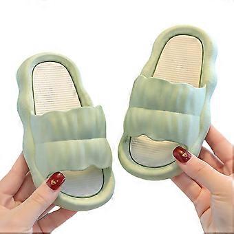 Pantoufles à séchage rapide pour enfants Bébé anti-collision Enfant Doux Antidérapant Solide Massage Pantoufle pour Chambre Maison Douche