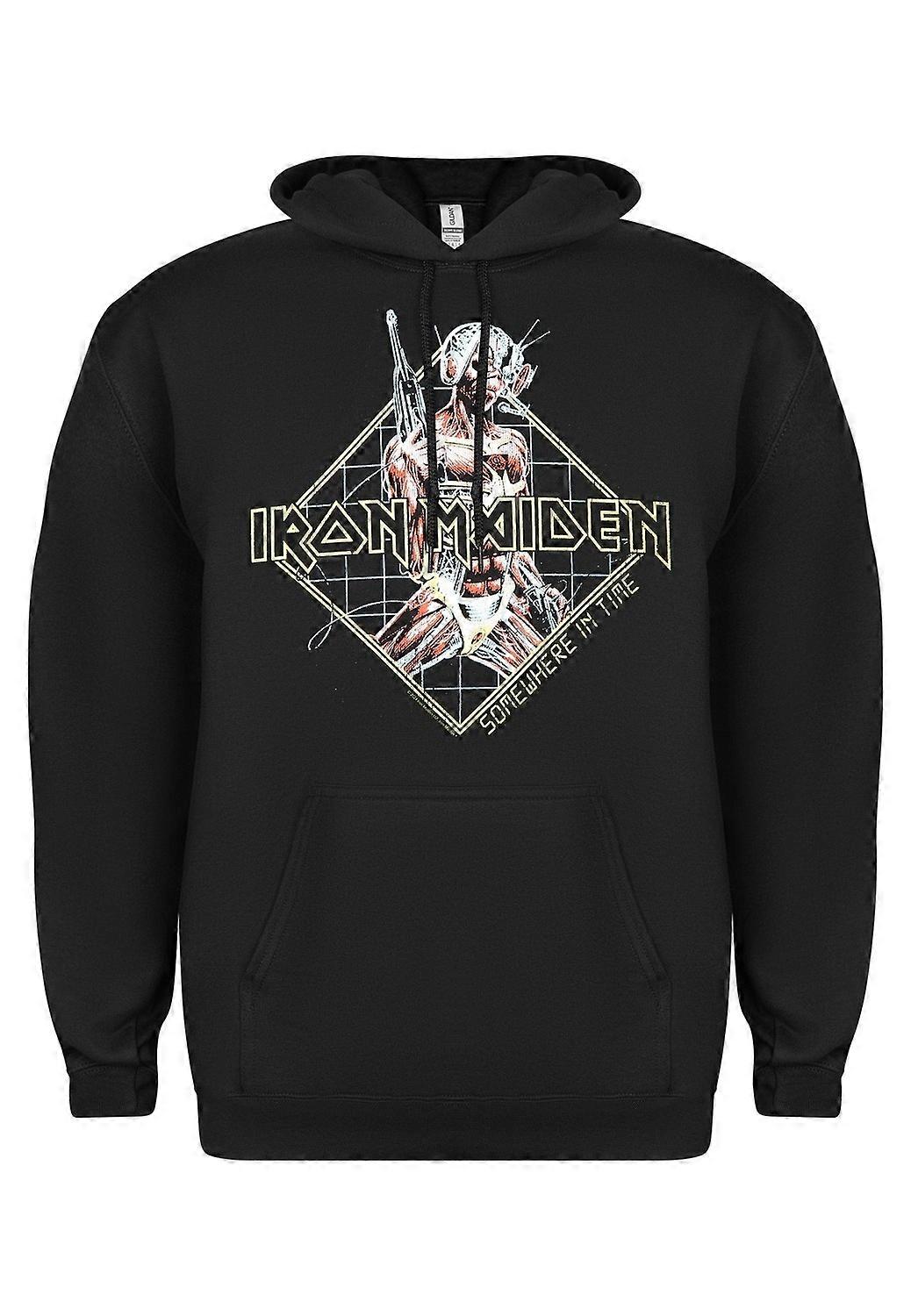 Iron Maiden Somewhere In Time Kapuzenpullover