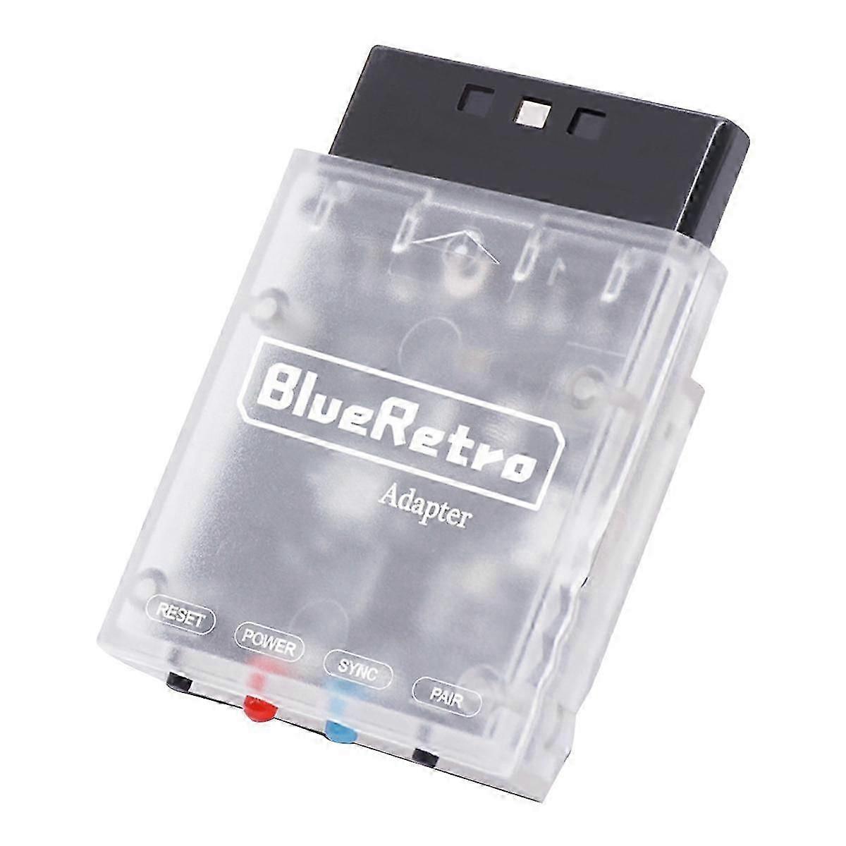 Wireless Game Controller Adapter for PSX PS1 PS2 to 9076 NS Contorller D