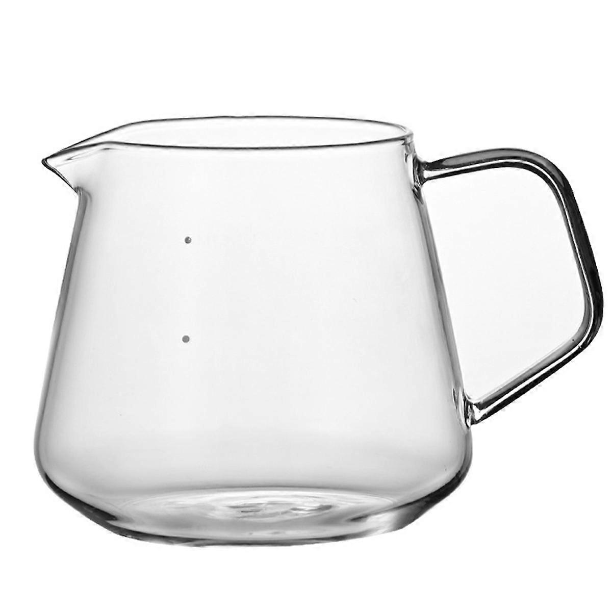 Round Bottom Glass Creamer, Coffee Milk Creamer, Serving Pitcher, Sauce Pitcher