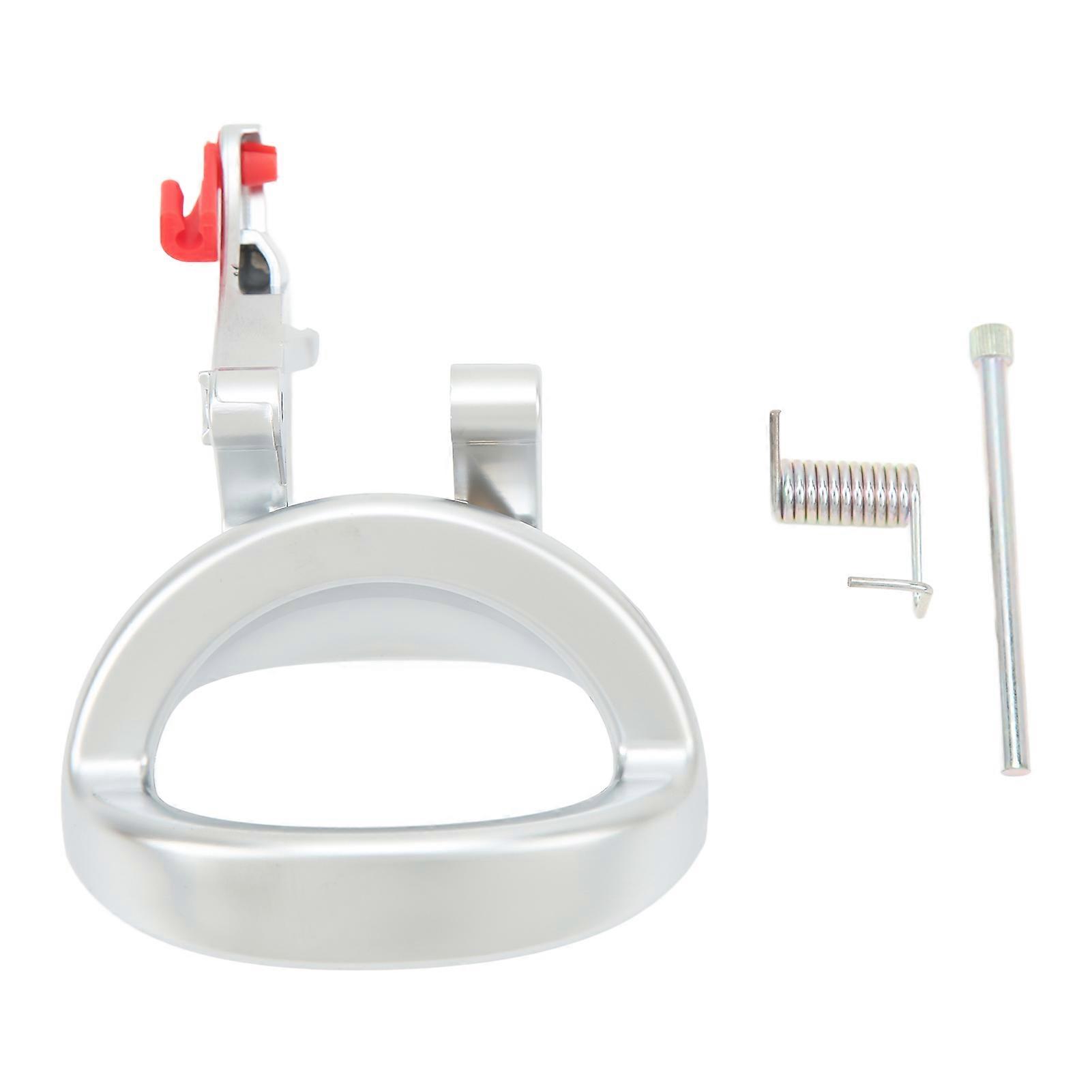 Interior Door Handle Chrome Driver Inner Inside Door Handle Replacement for Dodge Nitro 2007‑2011