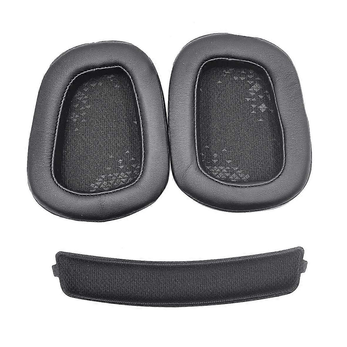 Ear Pads+Headband for G633 G933 Headphones Replacement Foam