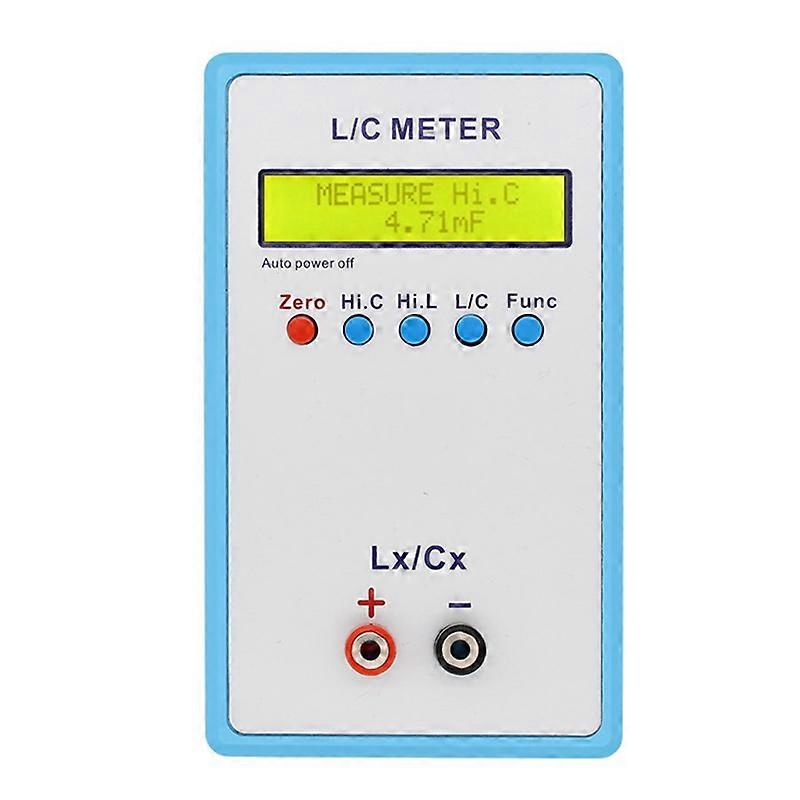 LC-200A Handheld Inductor&Capacitor Digital LCD Capacitance Inductance Meter LC Meter 1PF-100MF 1UH-