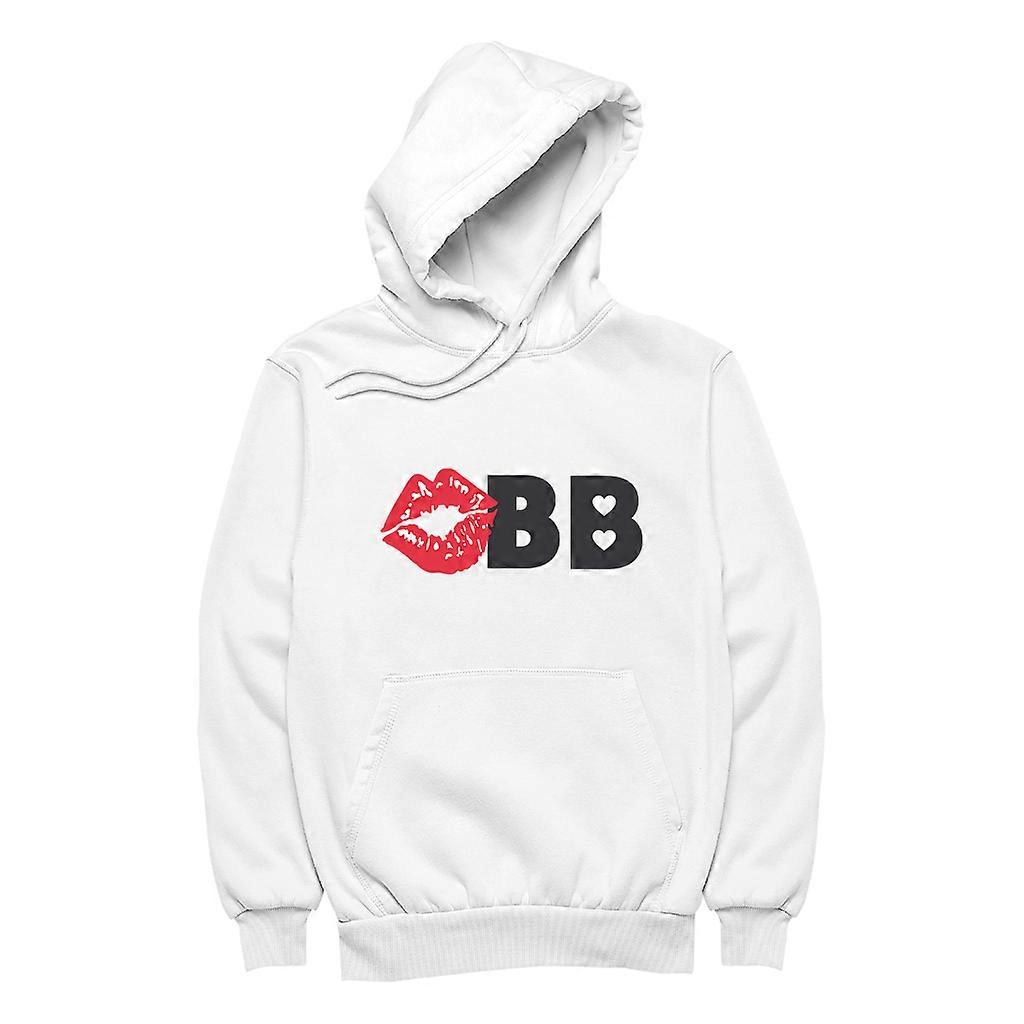 Betty Boop Lips BB Women's Hooded Sweatshirt