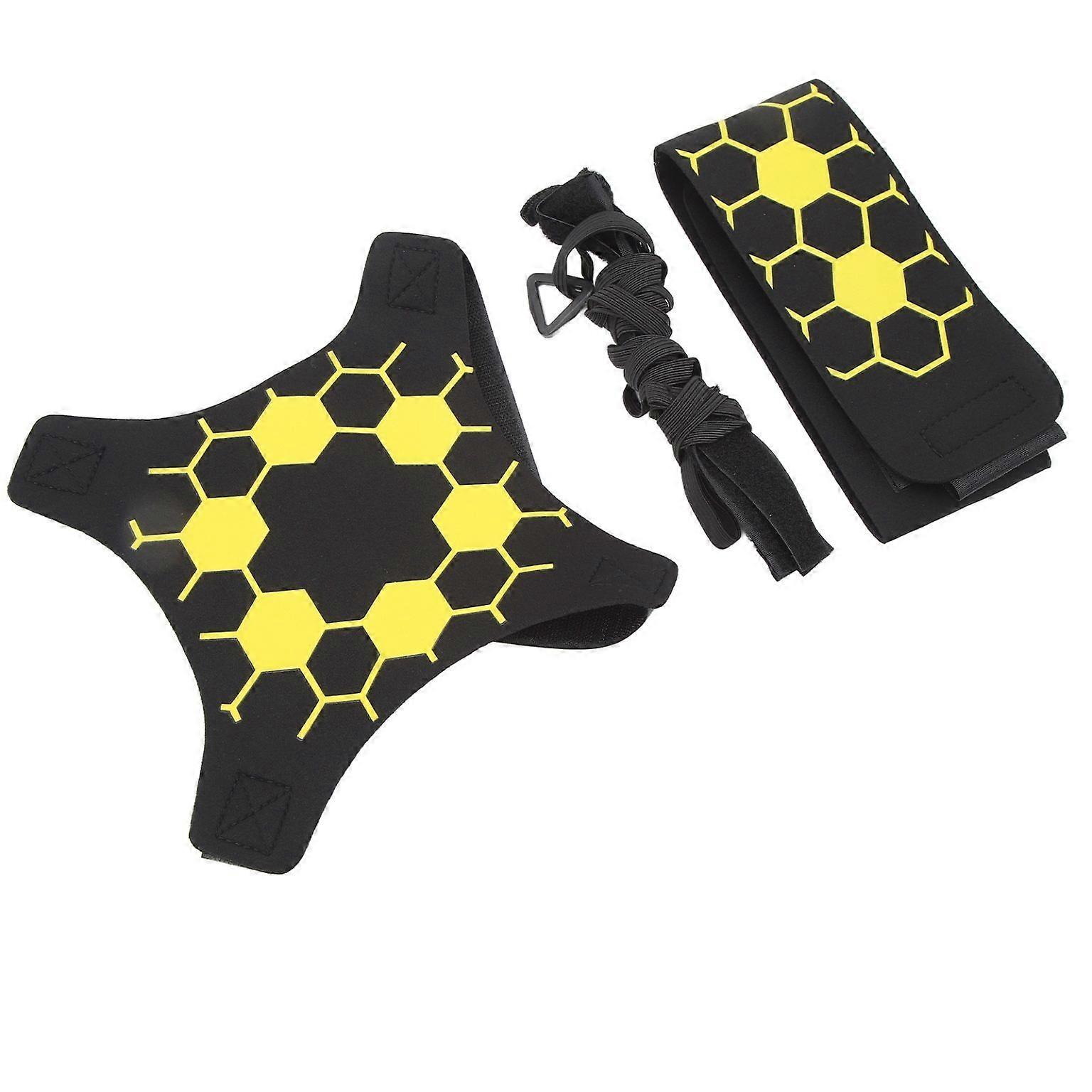 Adjustable Solo Football Training Aid for Enhanced Control