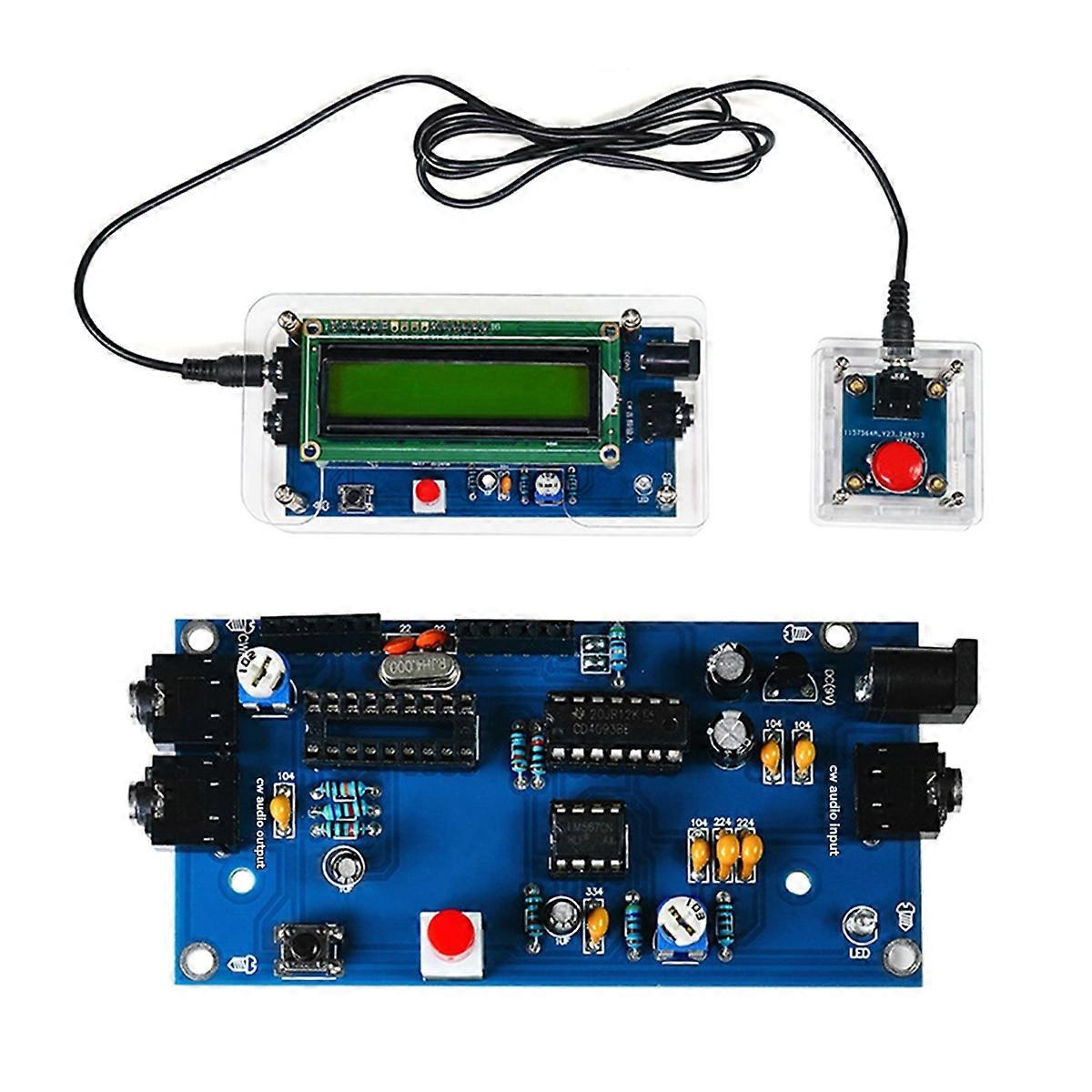 CW-avkodare Morsekodsläsarsats DIY elektronisk komponentsats