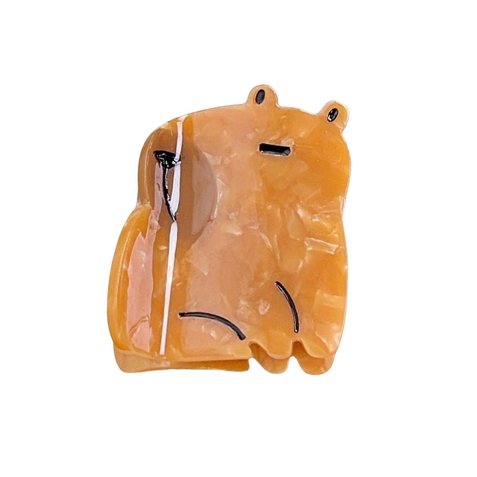 Acetate Acid Hair Claw Clip Lovely Cartoon Jaw Clip Animal Theme Hair Clamp Women Teens Ponytail Holder for Hairstyle