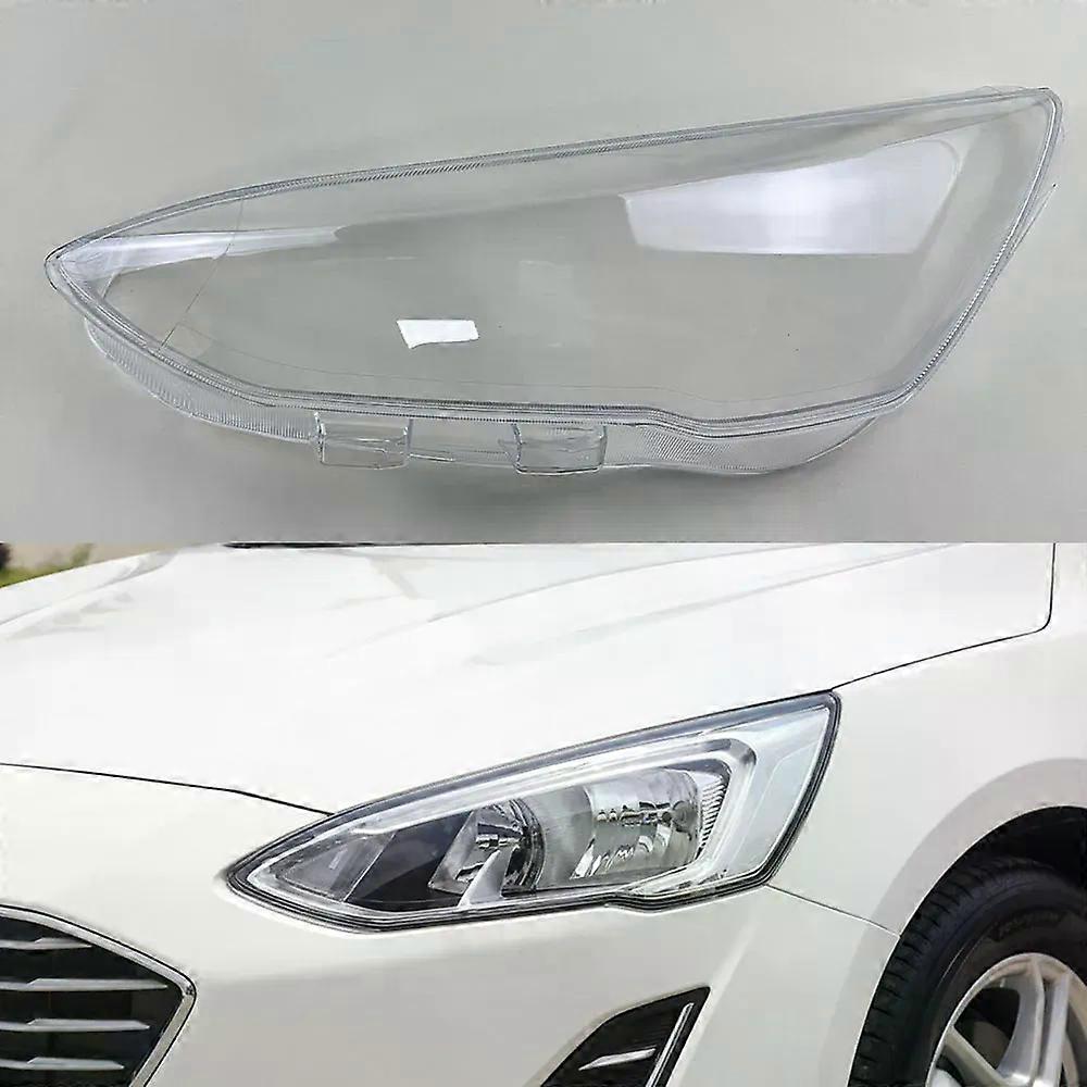 Für Ford Focus 2019 2020 Auto Scheinwerfer Abdeckung Scheinwerfer Glas Linse Auto Shell Abdeckung Transparente Lampenschirmkappen