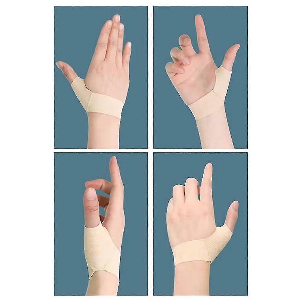 Thumb Wrist Support Wrap Strap Compression Stabilizer Hand Brace Pain Protector
