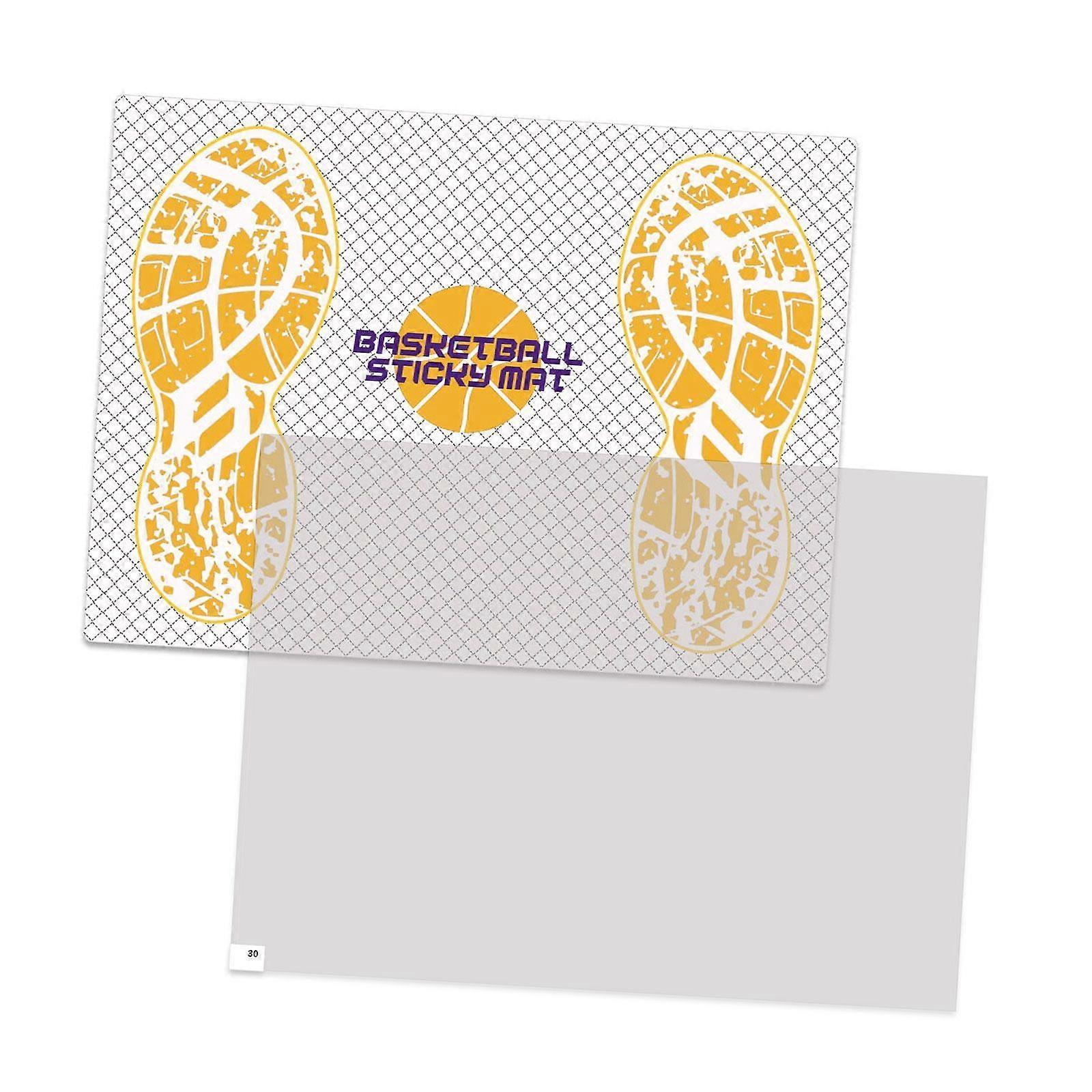 Basketball Sticky Mat Replacement Sheets with Board Replaceable Sheets