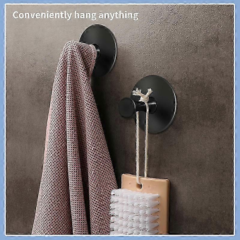 Coat Rack Wall Mount Wooden Towel Hooks for Bathroom and Living Room, Durable, Space-Saving Design