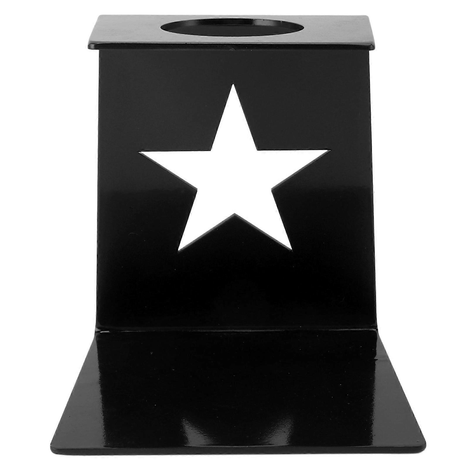 Pour Over Coffee Maker Dripper Station Reusable Stable Coffee Dripper Stand Filter Holder for Home Office Black