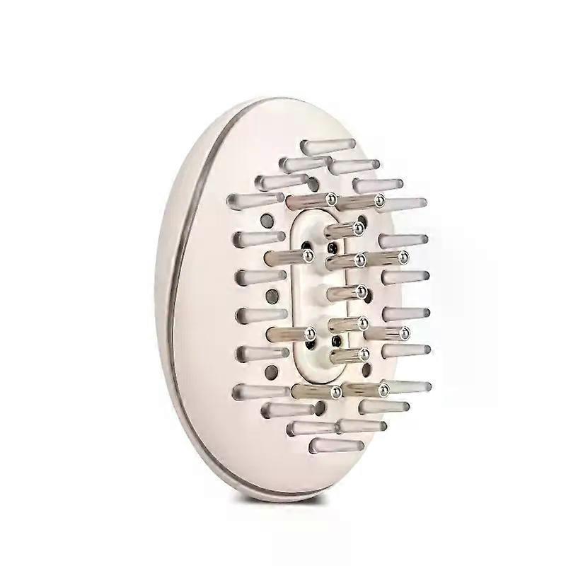 EMS Cuoio Capelluto Massaggio Led Light Therapy Pettine Per Capelli EMS Pettine Per Crescita Dei Capelli