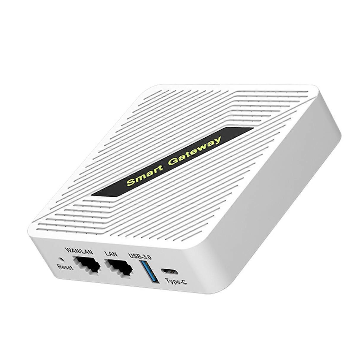 Mini WIfi6 Router AX1800 2.4/5GHz Router Gigabit Portable Routers(US)