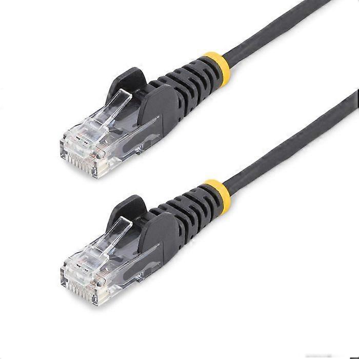 Ethernet-netværkskabel RJ45 - StarTech - Cat6 - 3 m - Sort - U/UTP