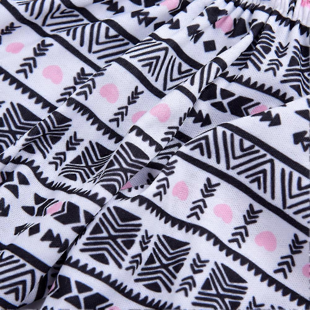 LOVE Patterned Clothes Set for 50-55cm Newborn Doll 0-3 Months